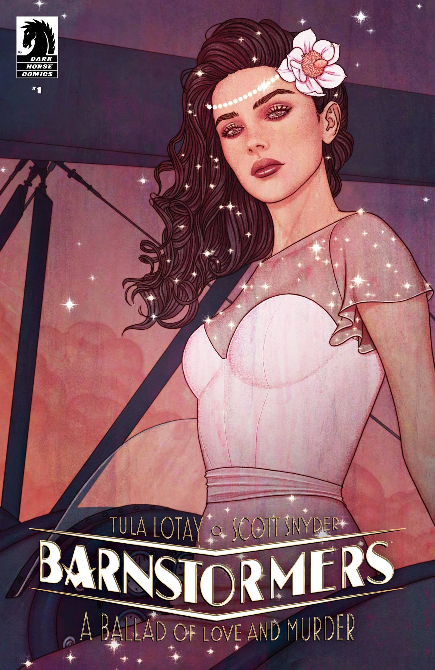 BARNSTORMERS #1 CVR G 25 COPY FRISON