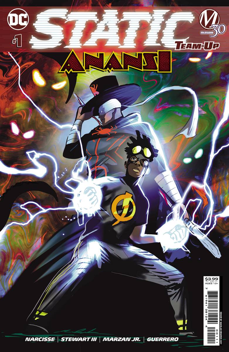 STATIC TEAM-UP ANANSI #1 (ONE SHOT) CVR A DRAPER