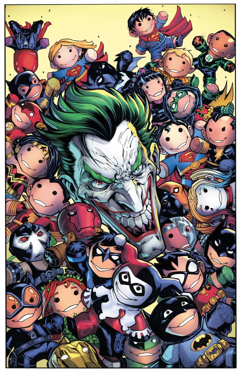 JOKER MAN WHO STOPPED LAUGHING #9 CVR D INC 1:25 CHOKOO