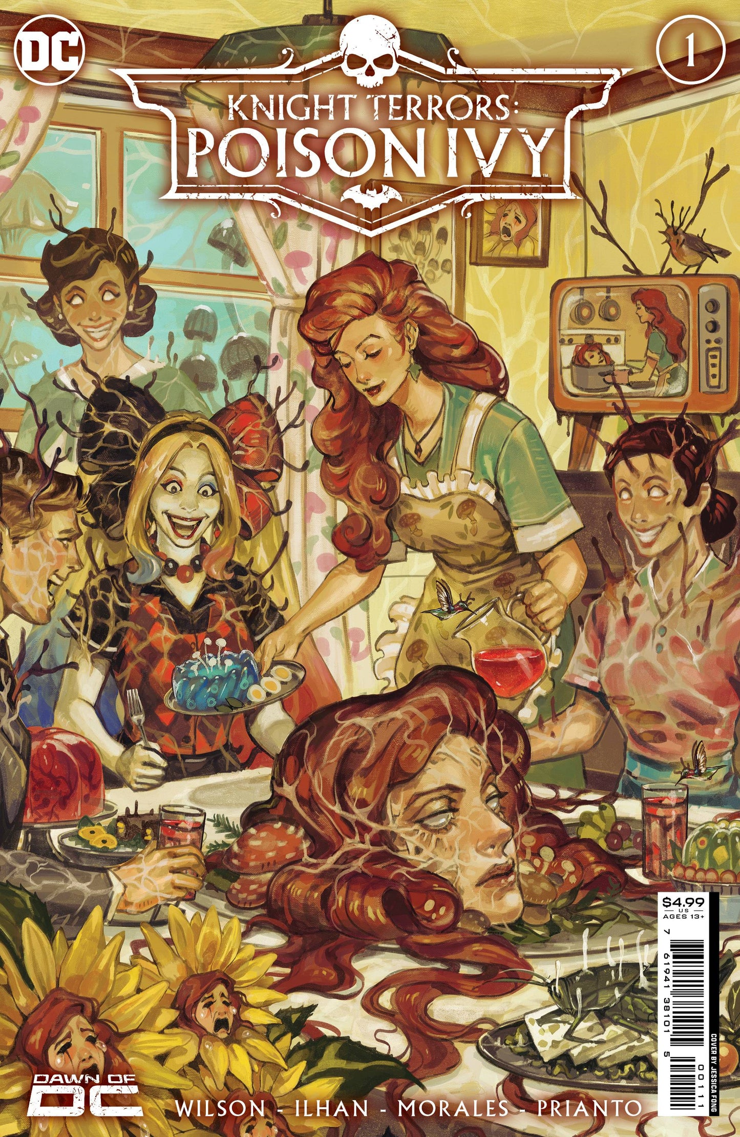 KNIGHT TERRORS POISON IVY #1 (OF 2) CVR A JESSICA