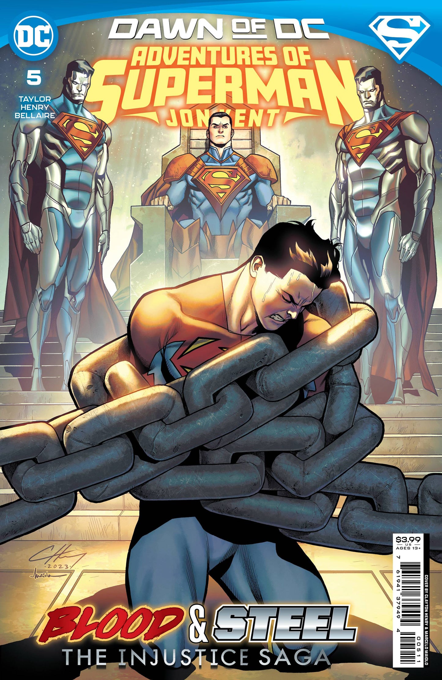 ADVENTURES OF SUPERMAN JON KENT #5 (OF 6) CVR A HENRY