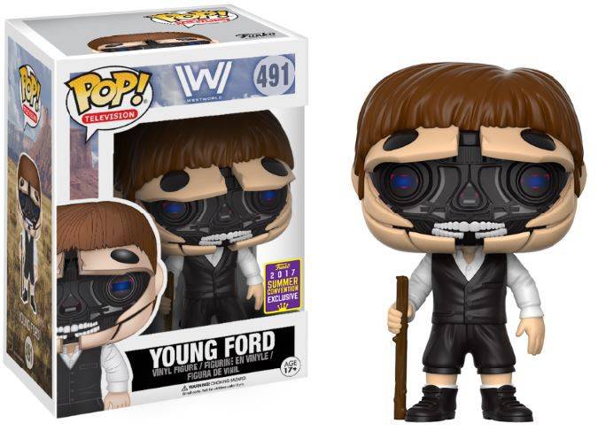 Pop SDCC 2017 Westworld Ford Open Face