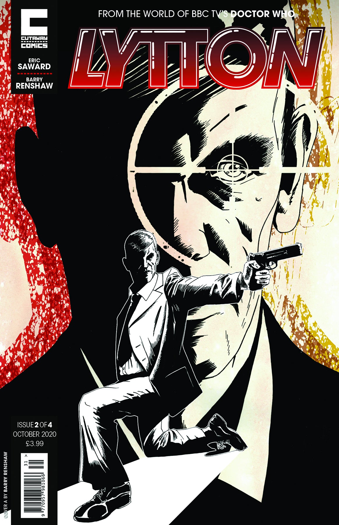 LYTTON #2 COVER A BARRY RENSHAW