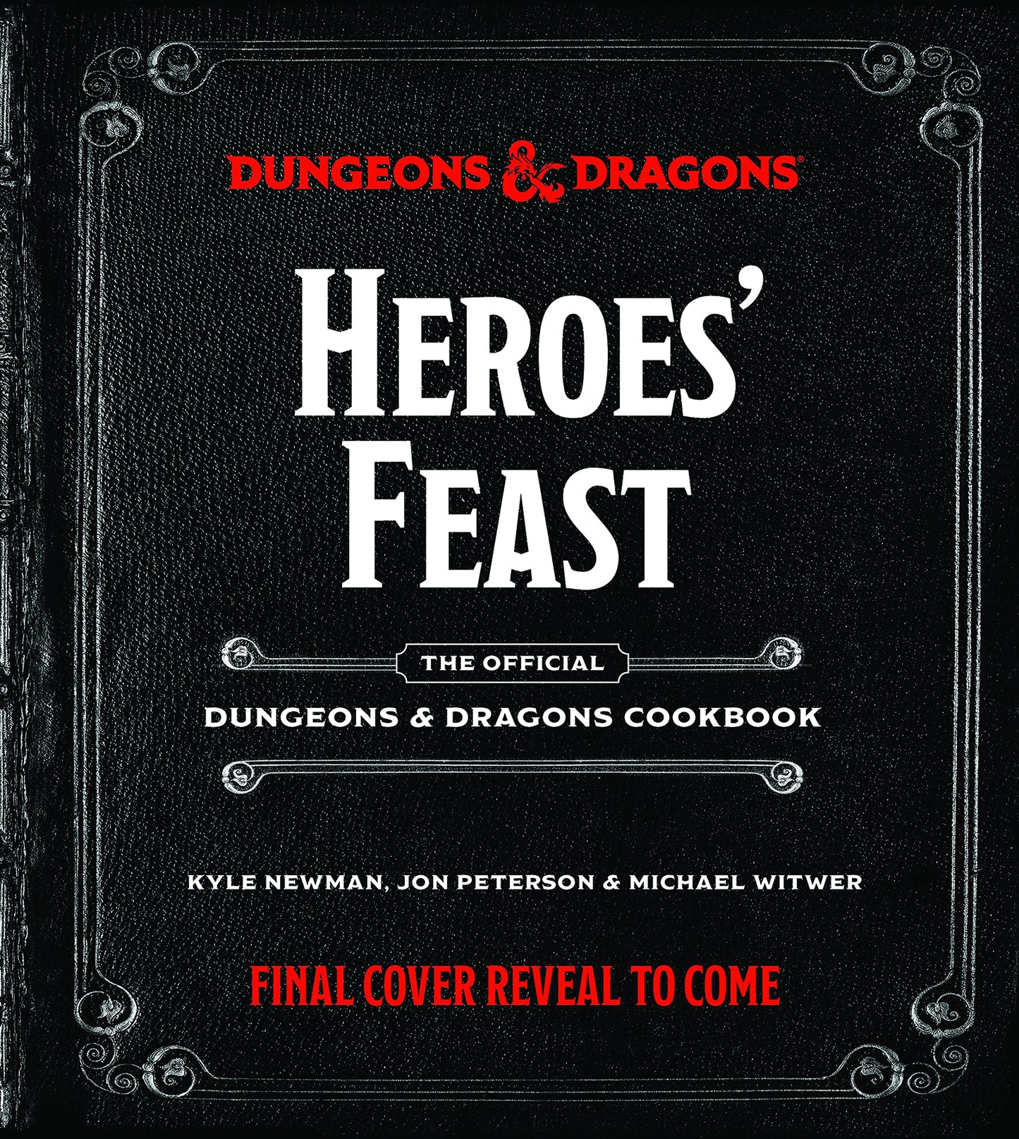 DUNGEONS & DRAGONS COOKBOOK HC