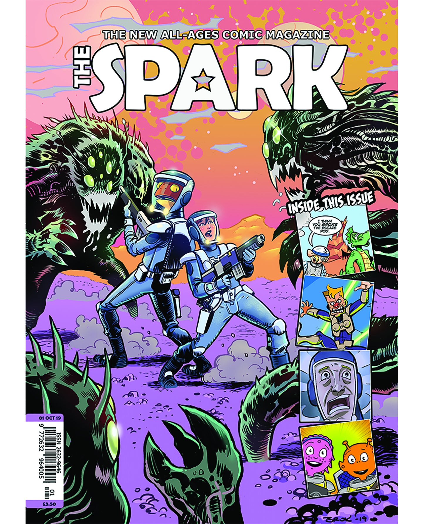 THE SPARK MAGAZINE #1