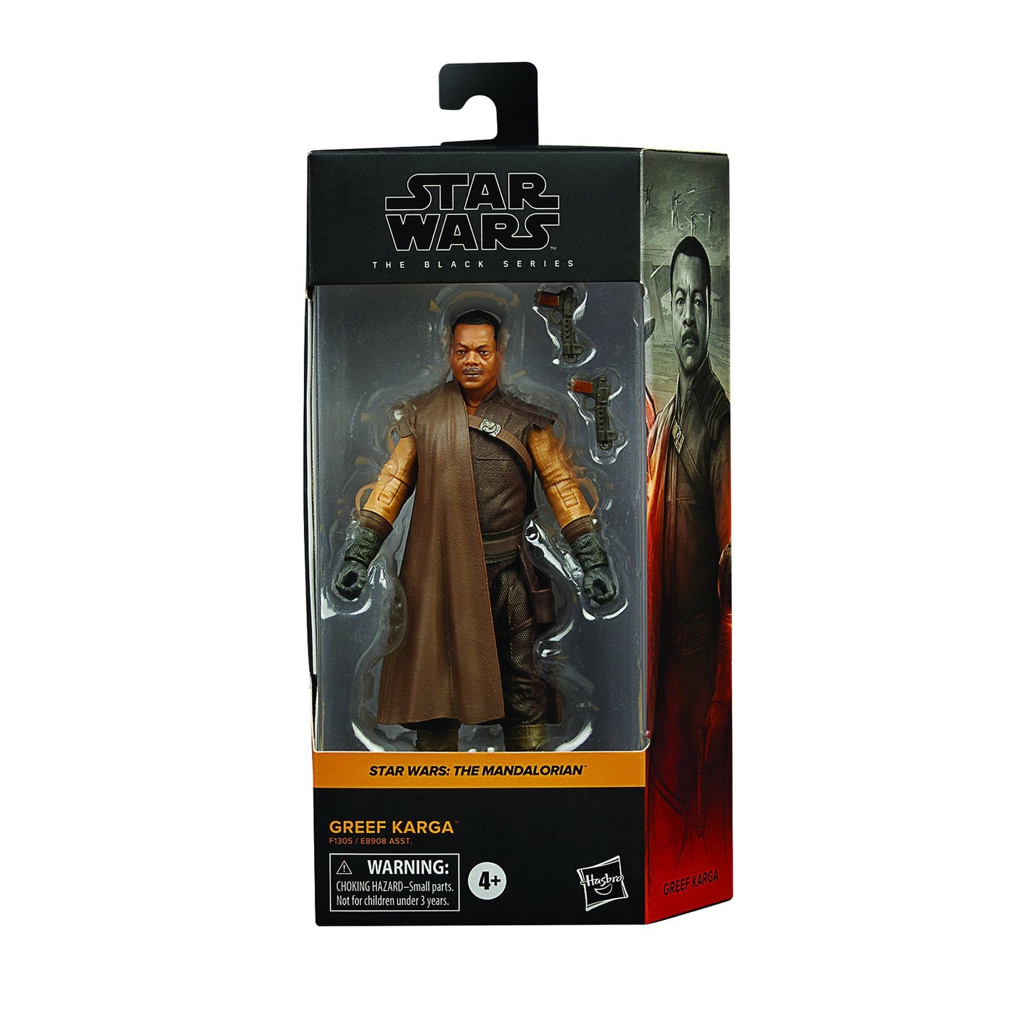 STAR WARS BLACK SERIES 6IN GREEF KARGA AF