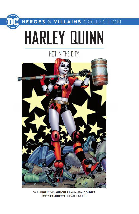 DC HEROES AND VILLAINS COLL VOL 02 HARLEY QUINN HOT IN THE CITY