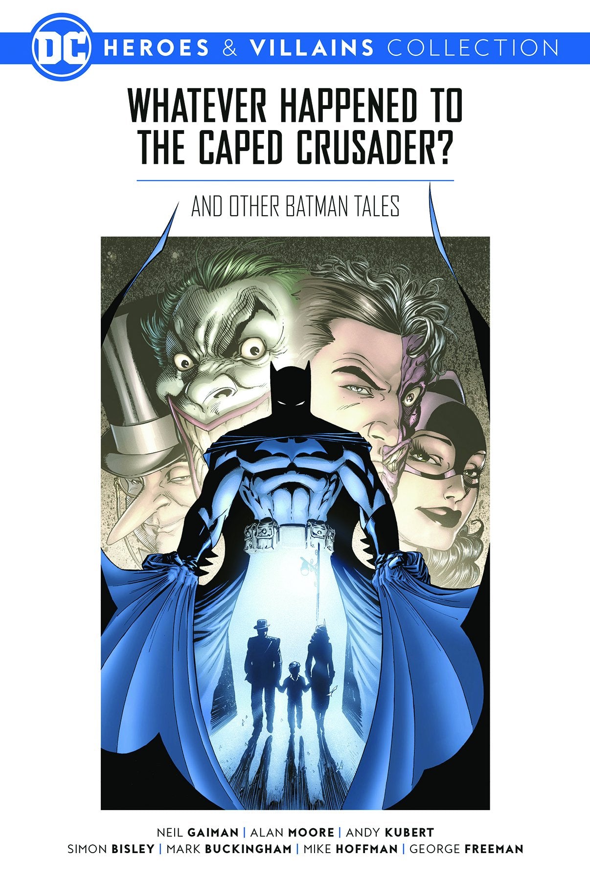 DC HEROES AND VILLAINS COLL VOL 01 BATMAN WHATEVER HAPPENED