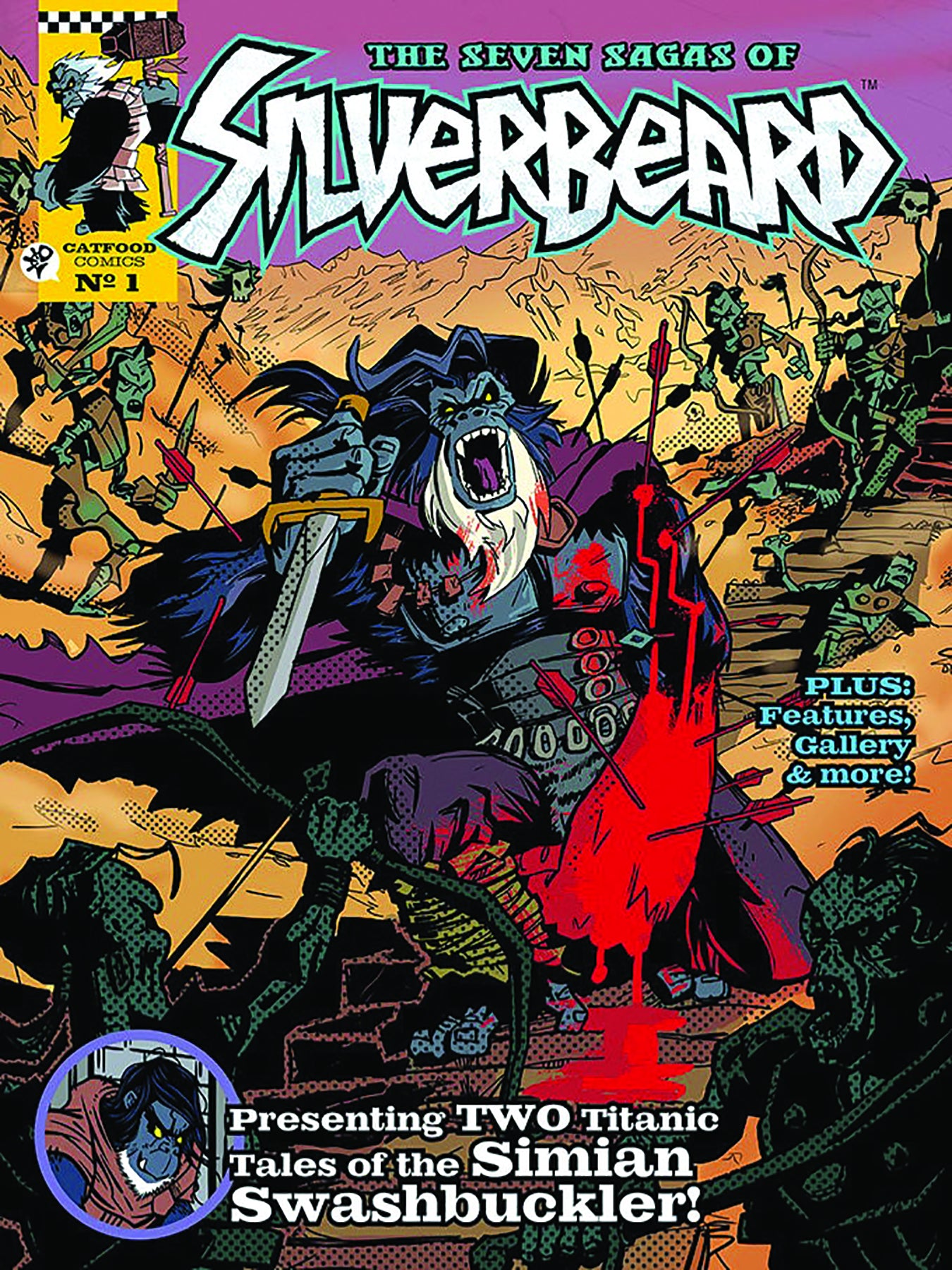 SEVEN SAGAS OF SILVERBEARD #1