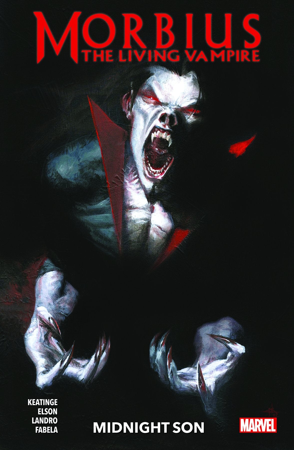 MORBIUS THE LIVING VAMPIRE MIDNIGHT SON TP