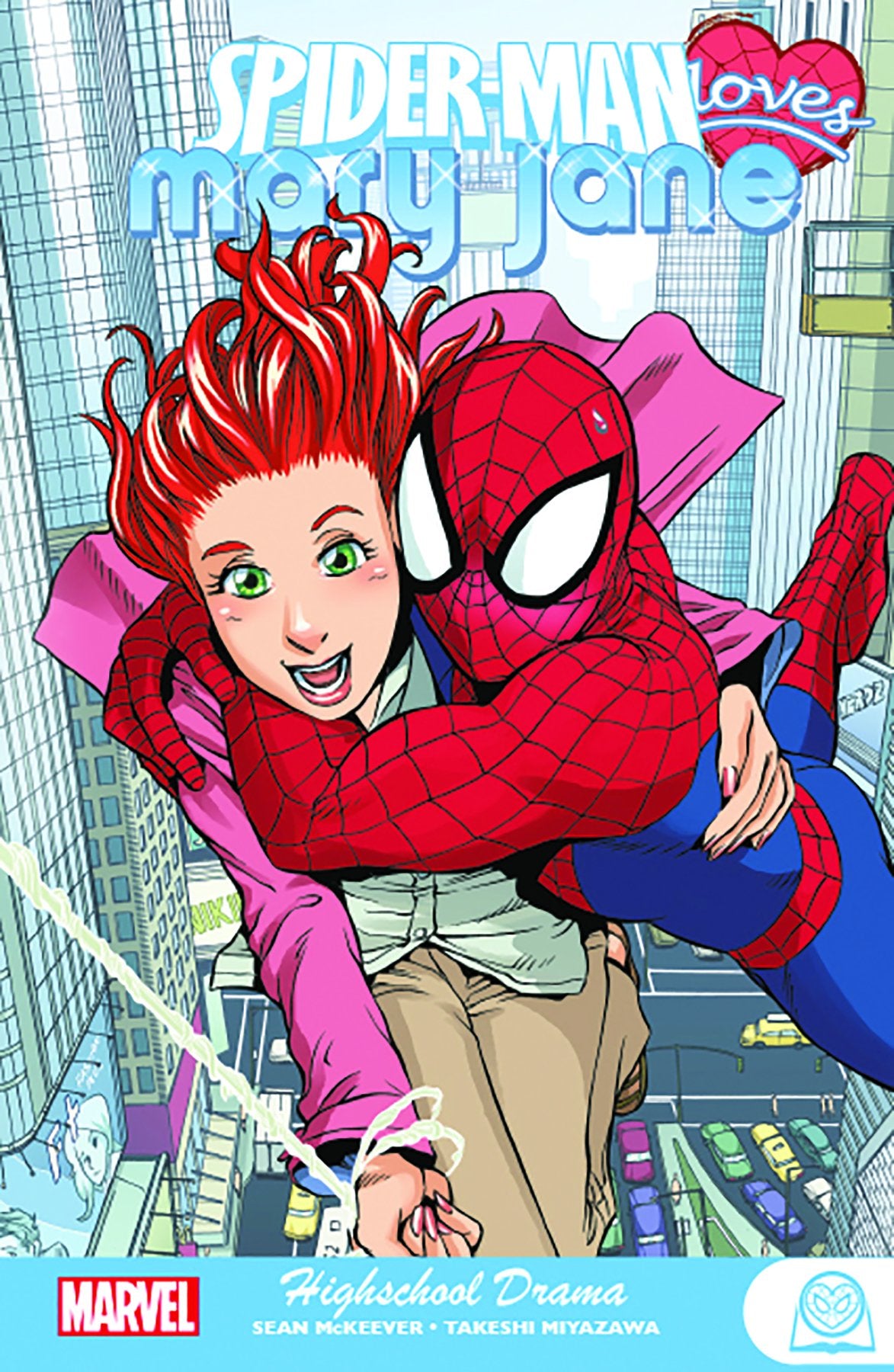 SPIDER-MAN LOVES MARY JANE TP