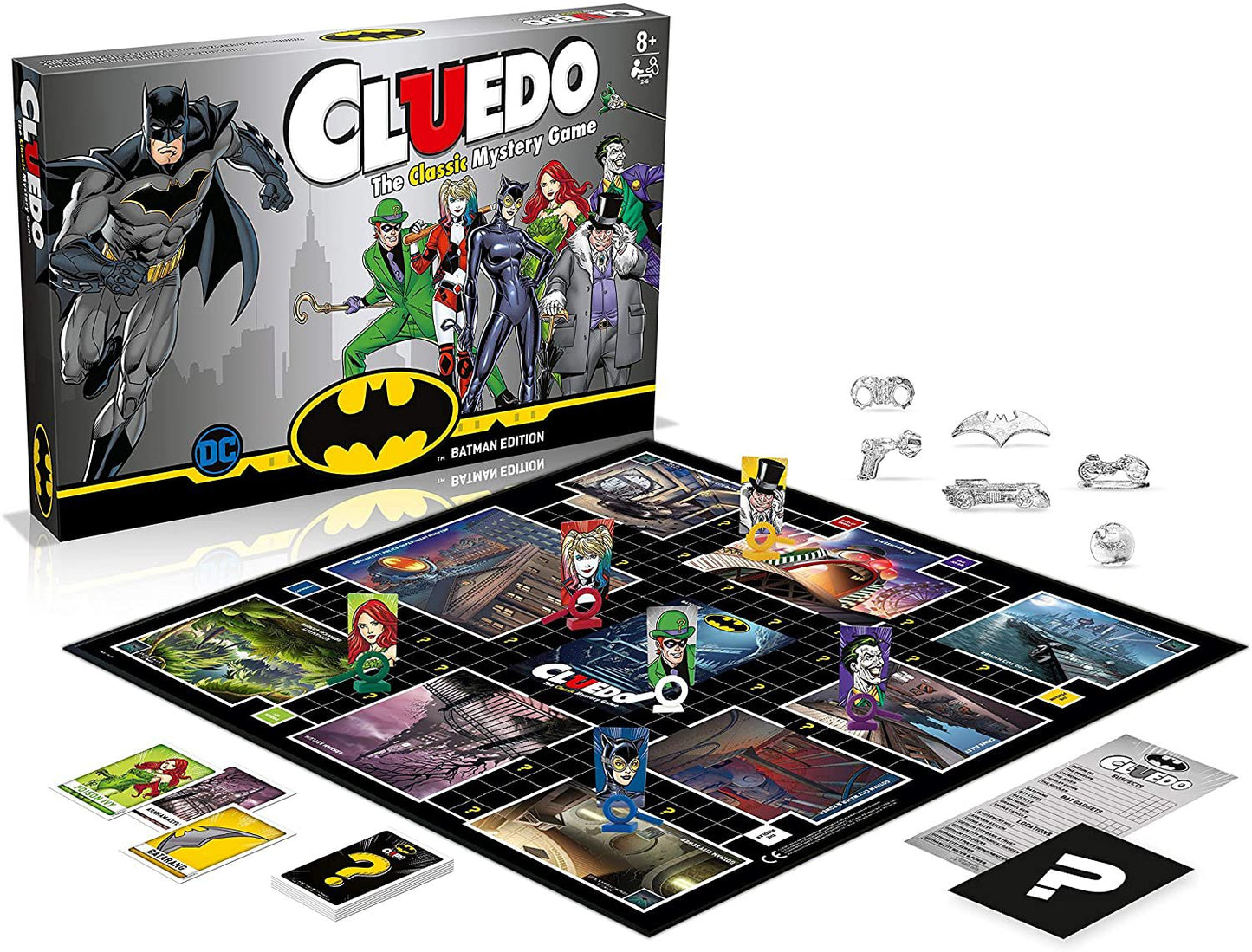 BATMAN CLUEDO