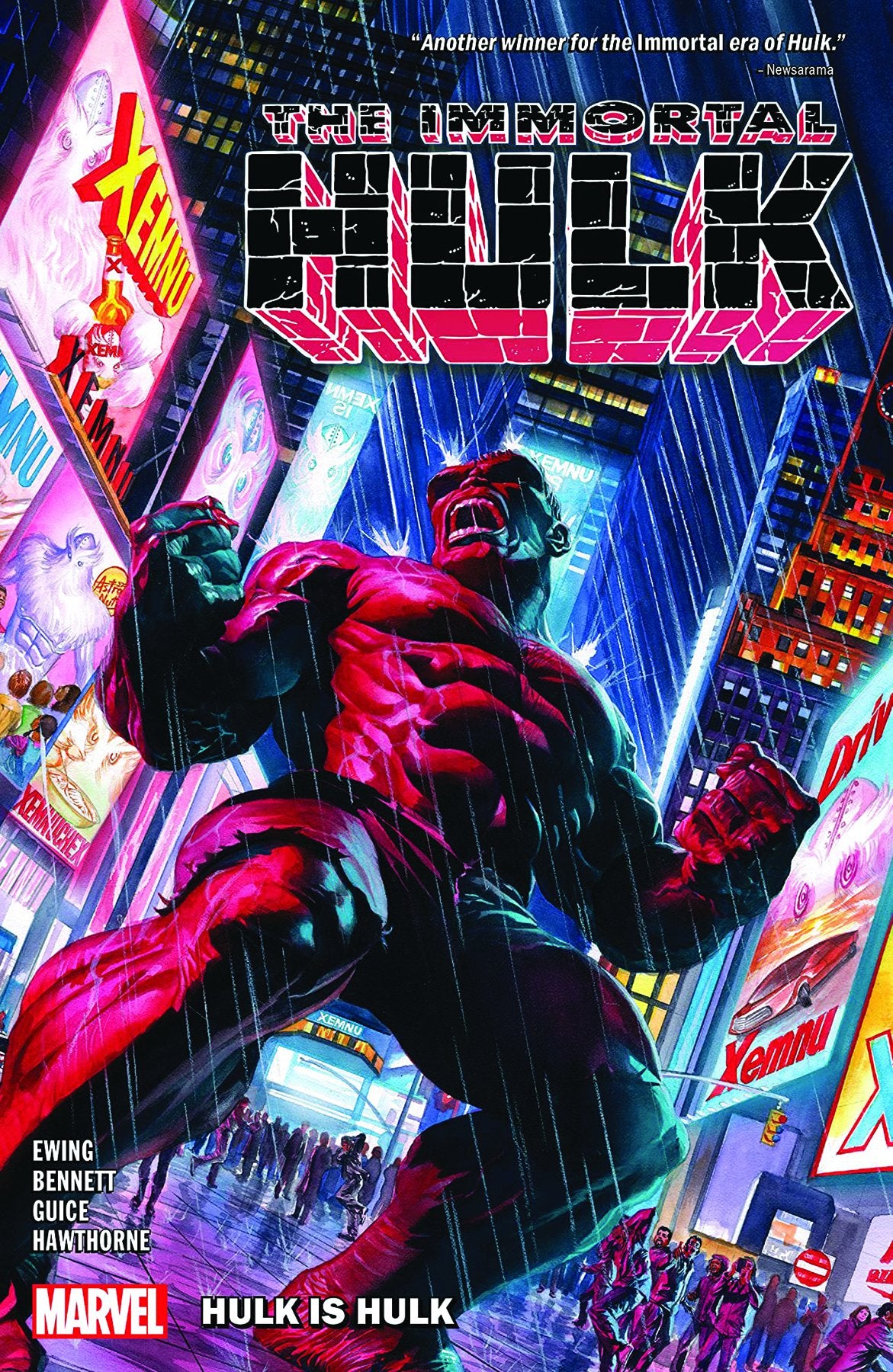 IMMORTAL HULK OMNIBUS VOL 03 SC