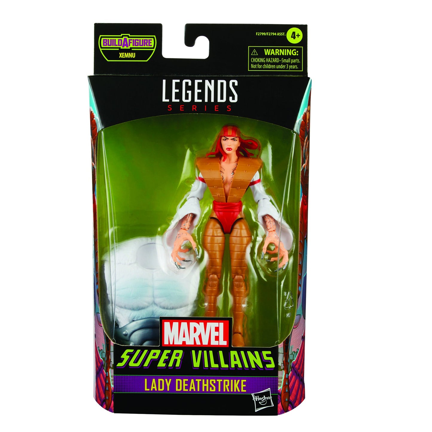 MARVEL LEGENDS 6IN LADY DEATHSTRIKE AF