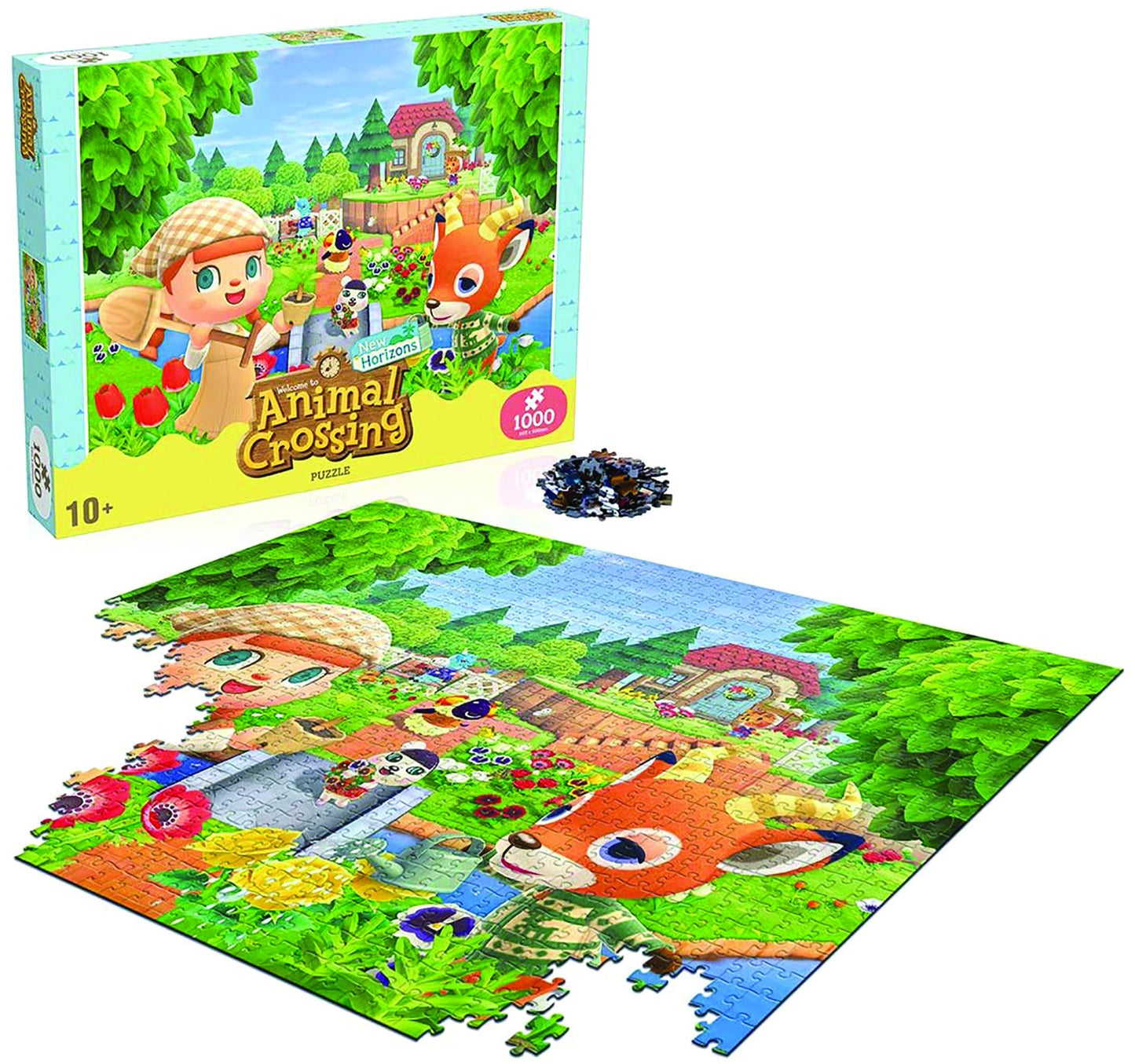 ANIMAL CROSSING 1000PC JIGSAW