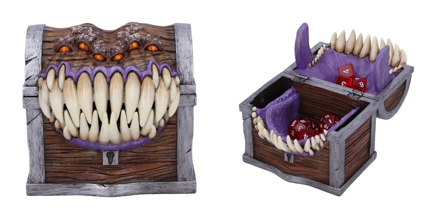 DUNGEONS & DRAGONS MIMIC DICEBOX