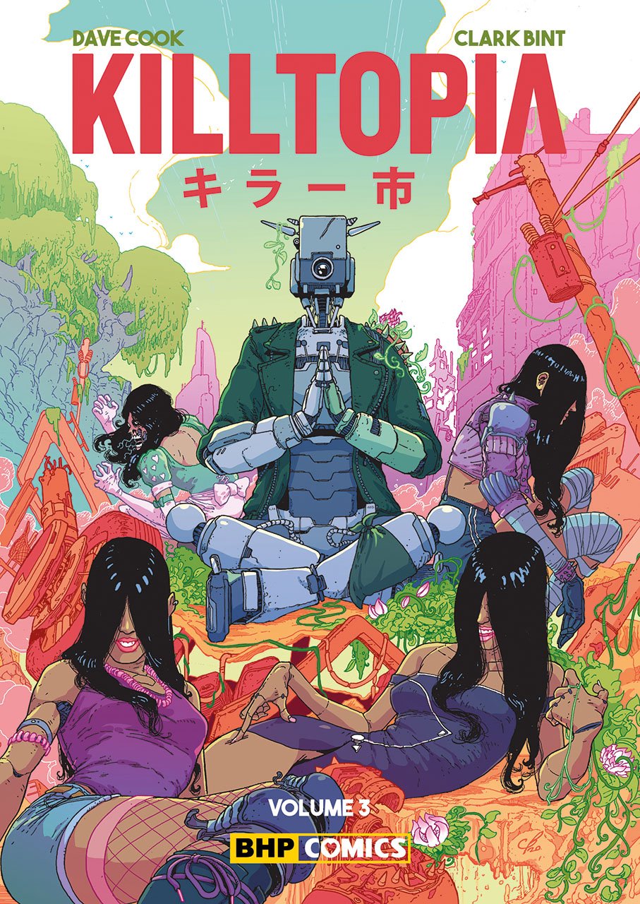 KILLTOPIA VOLUME 3 GN