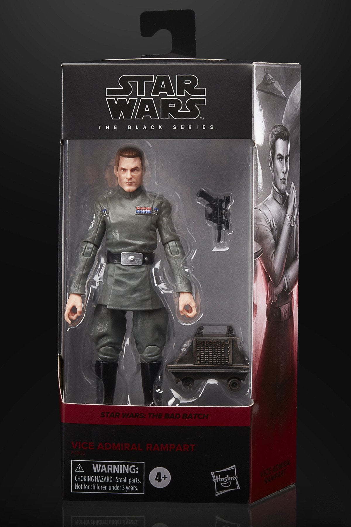 STAR WARS BLACK SERIES 6IN VICE ADMIRAL RAMPART AF