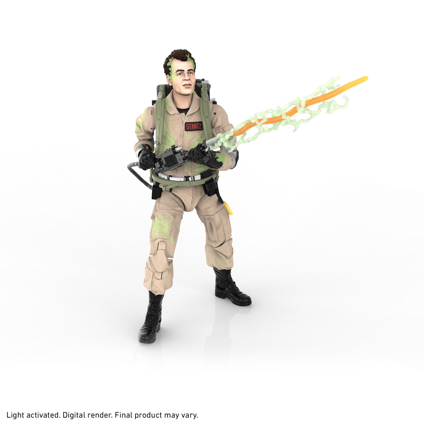 GHOSTBUSTERS PLASMA SERIES GLOW RAY STANTZ 6IN AF