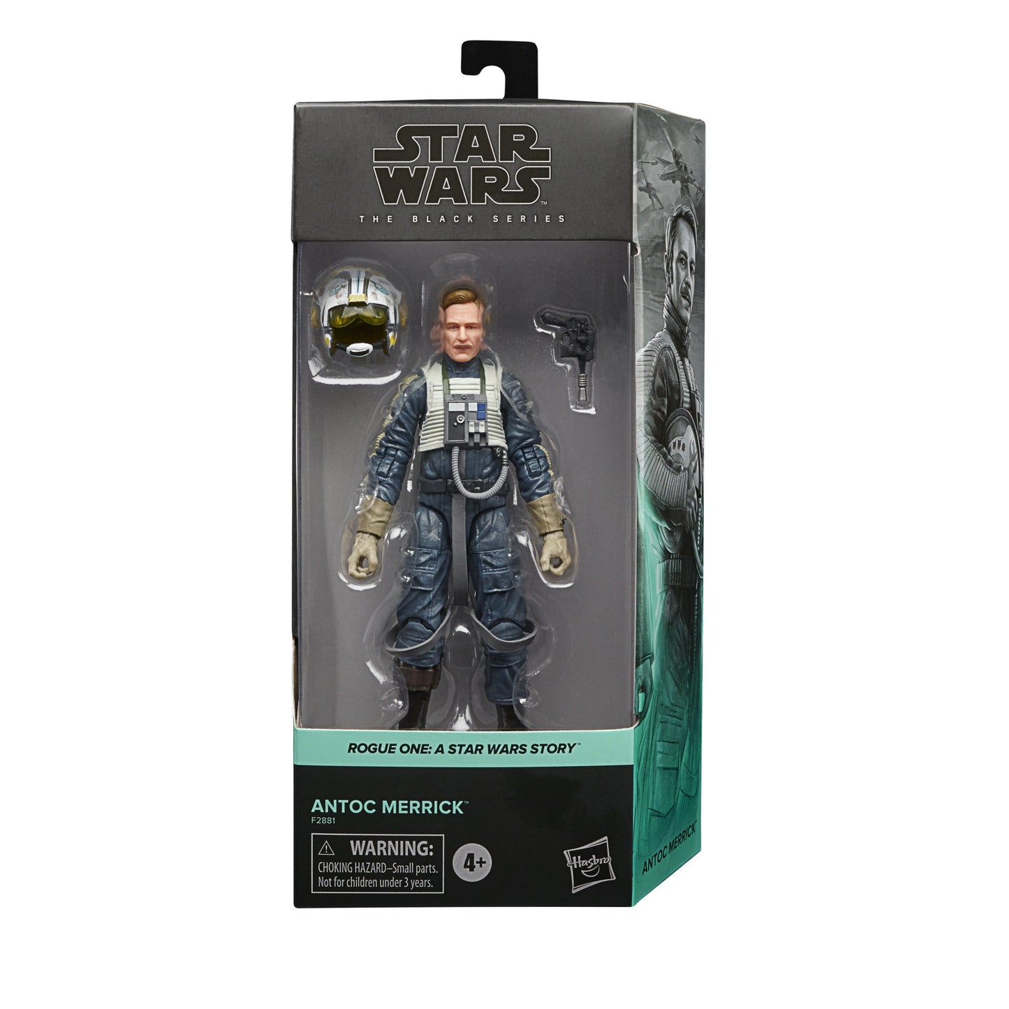 STAR WARS BLACK SERIES 6IN ANTOC MERRICK AF