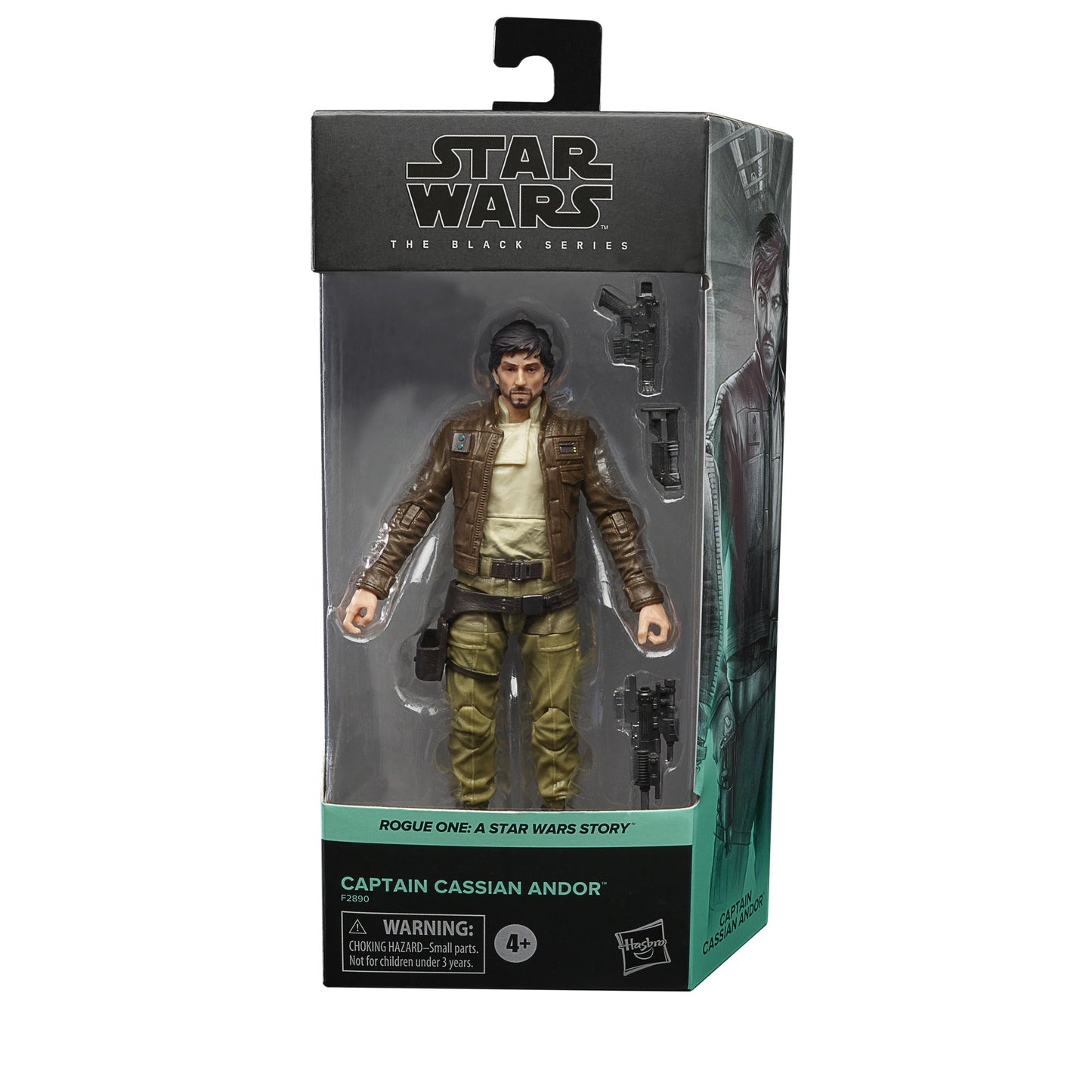 STAR WARS BLACK SERIES 6IN CASSIAN ANDOR AF