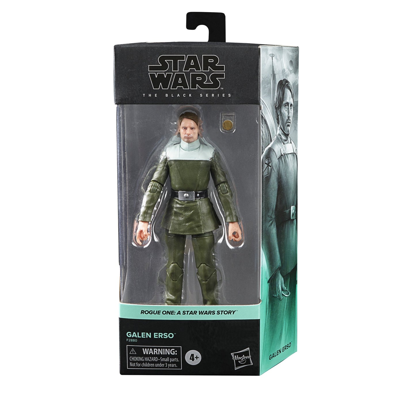 STAR WARS BLACK SERIES 6IN GALEN ERSO AF