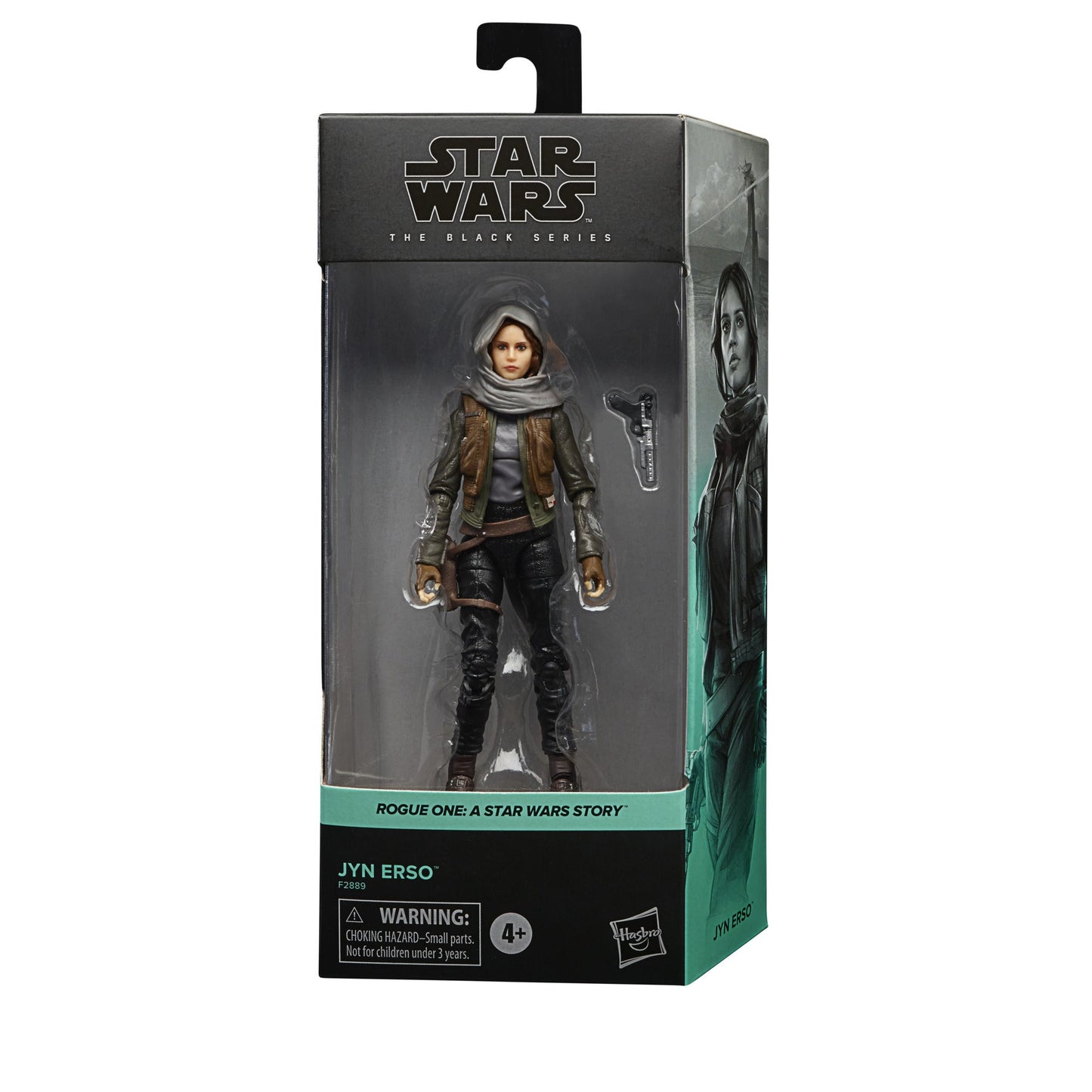 STAR WARS BLACK SERIES 6IN JYN ERSO AF