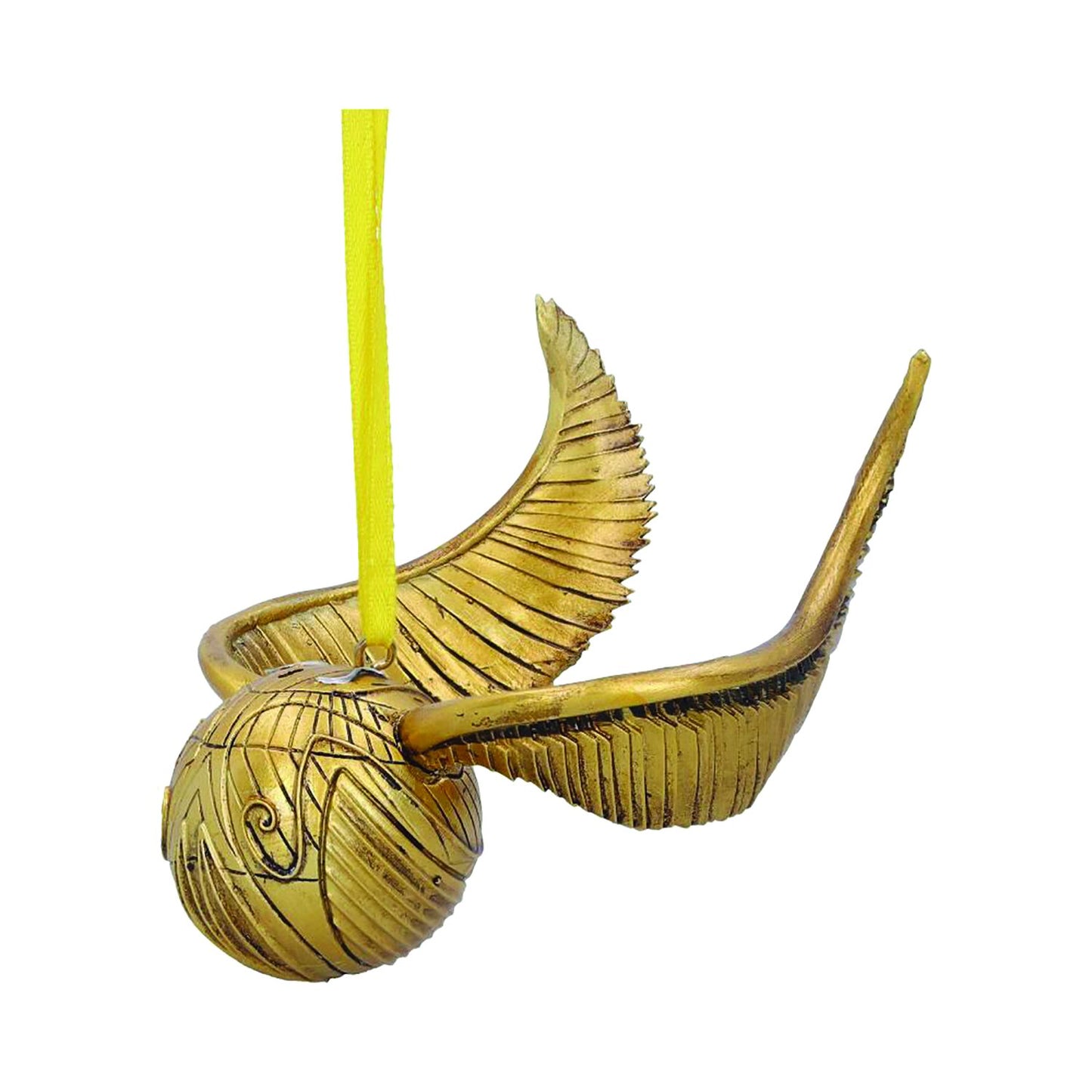 HARRY POTTER GOLDEN SNITCH HANGING ORNAMENT