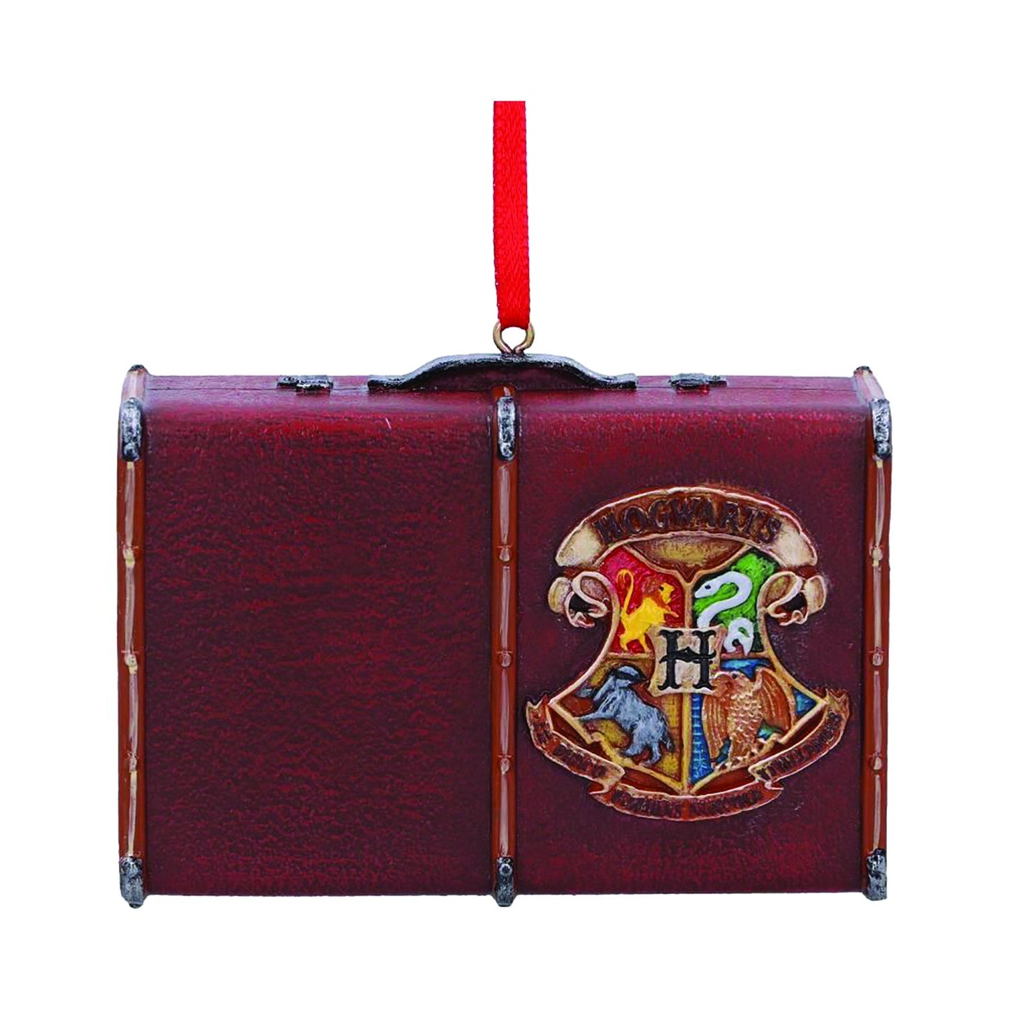 HARRY POTTER HOGWARTS SUITCASE HANGING ORNAMENT