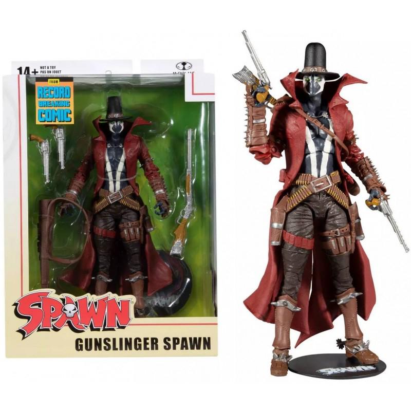 SPAWN WV1 7IN SCALE GUNSLINGER AF