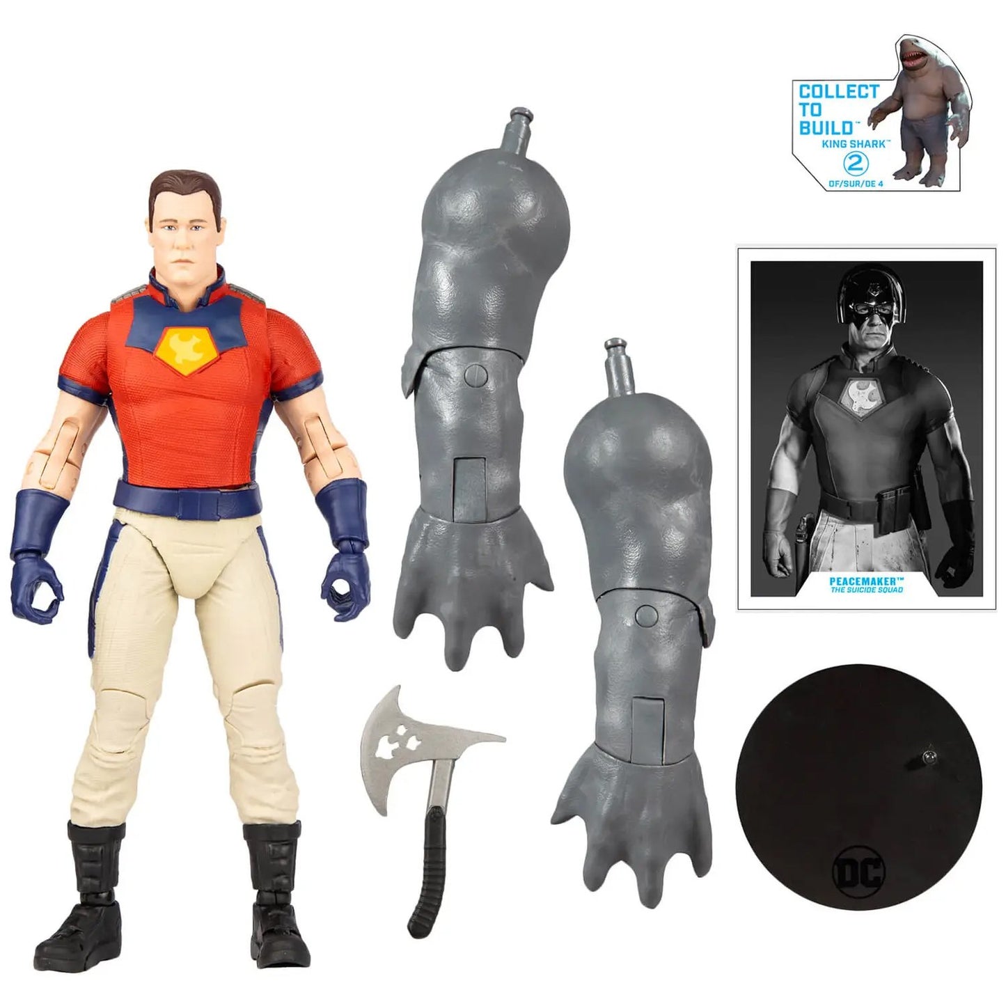 DC COLLECTOR BUILD-A WV5 SS PEACEMAKER UNMASKED AF