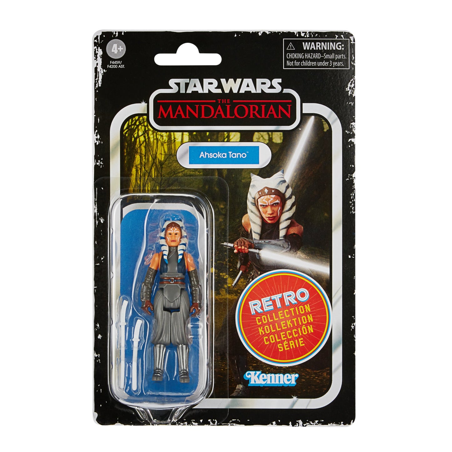 STAR WARS RETRO COLL 3-3/4 AHSOKA TANO AF