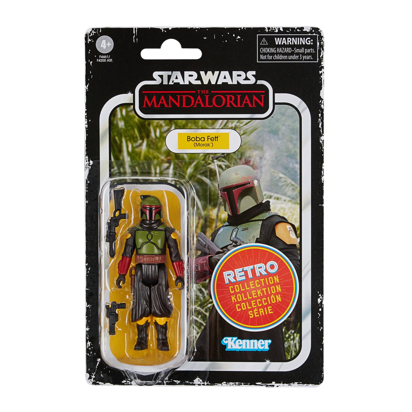 STAR WARS RETRO COLL 3-3/4 BOBA FETT (MORAK) AF