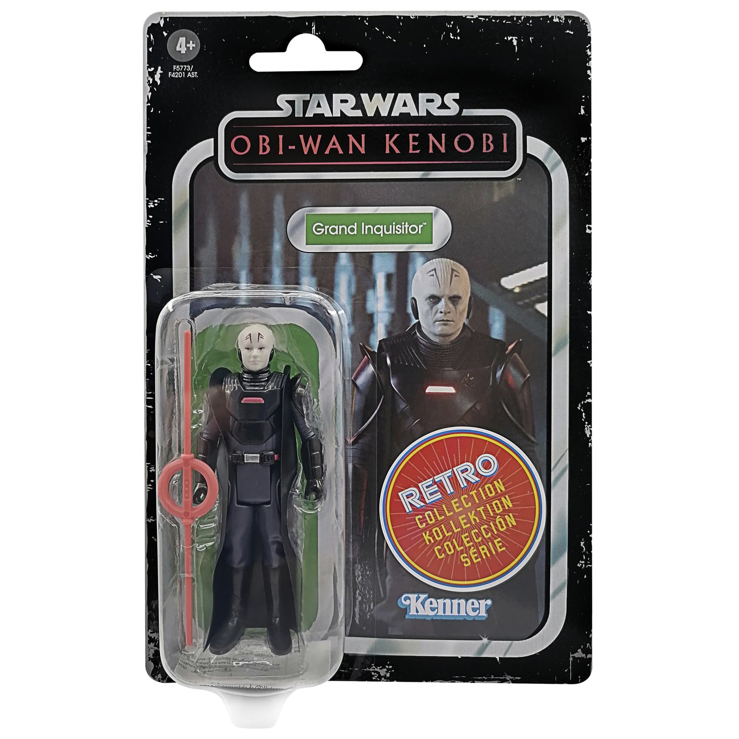 STAR WARS RETRO 3.75 GRAND INQUISITOR AF