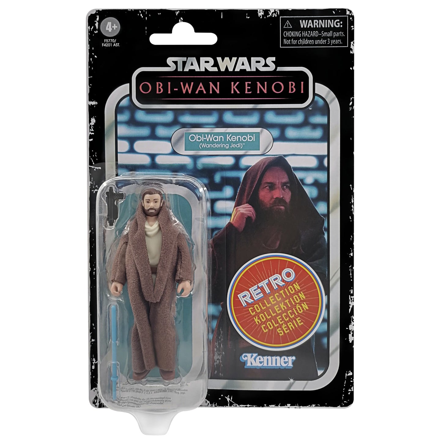 STAR WARS RETRO 3.75 OBI-WAN KENOBI (WANDERING JEDI) AF