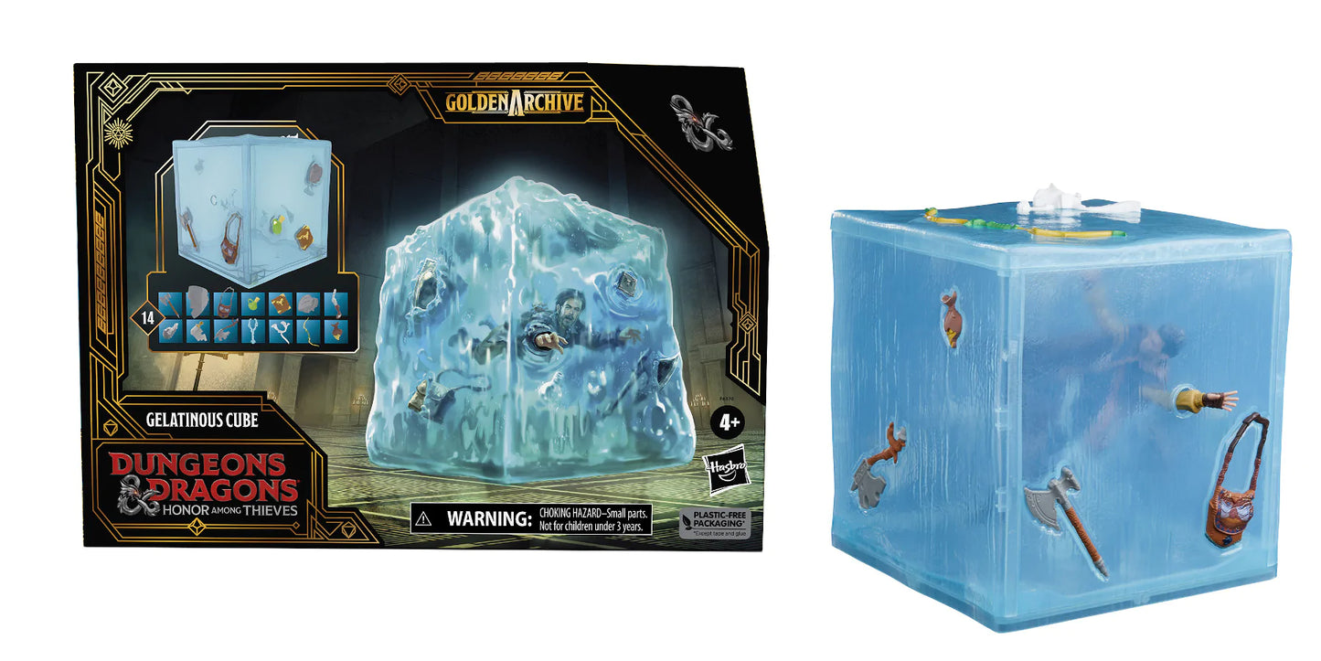 D&D GOLDEN ARCHIVE 6IN GELATINOUS CUBE