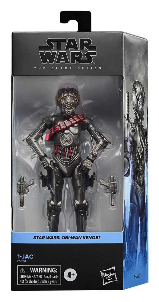 STAR WARS BLACK SERIES 6IN 1-JAC AF