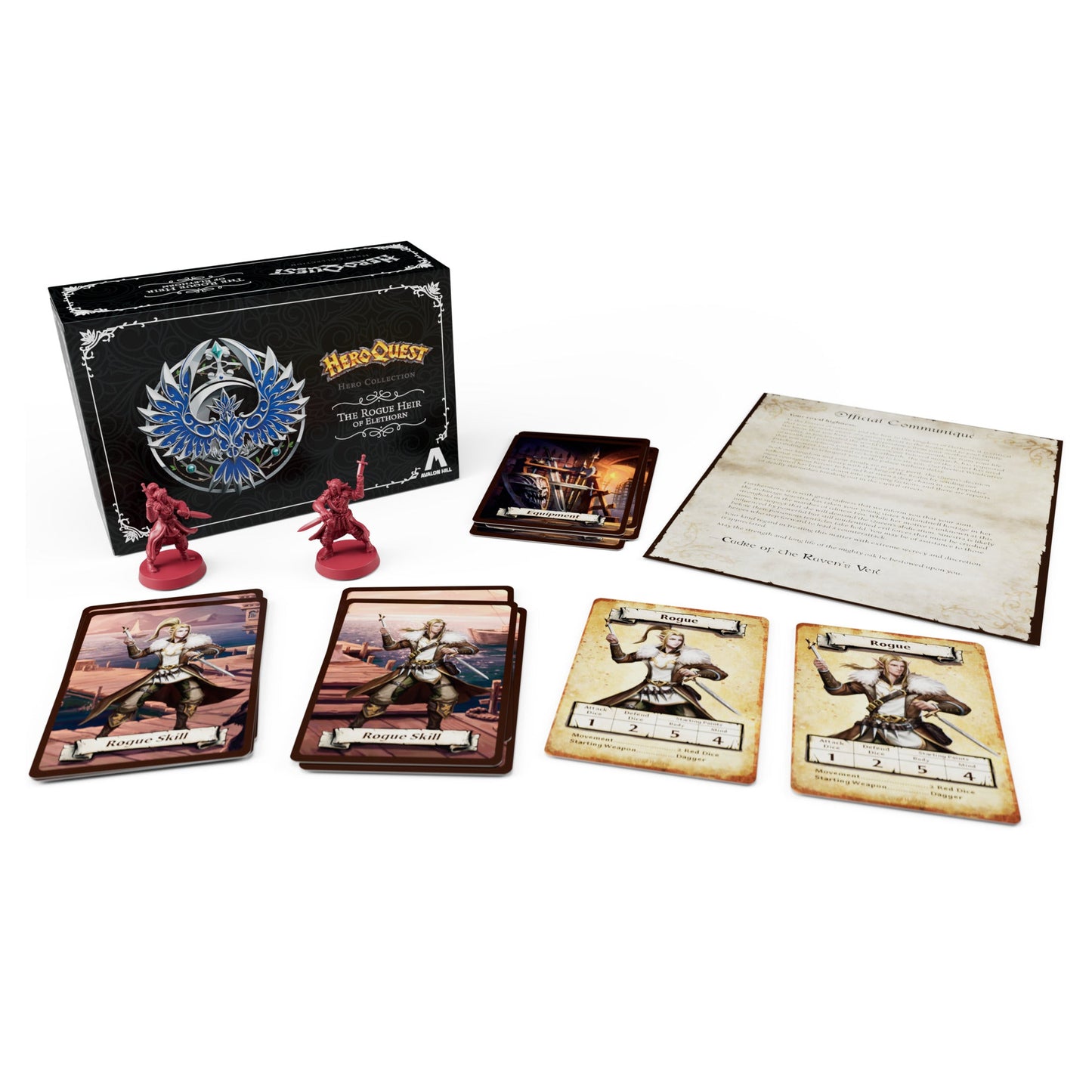 HEROQUEST ROGUE HEIR OF ELETHORN