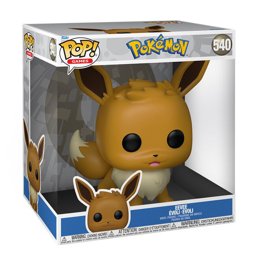 POP GAMES POKÉMON EEVEE 10IN VIN FIG