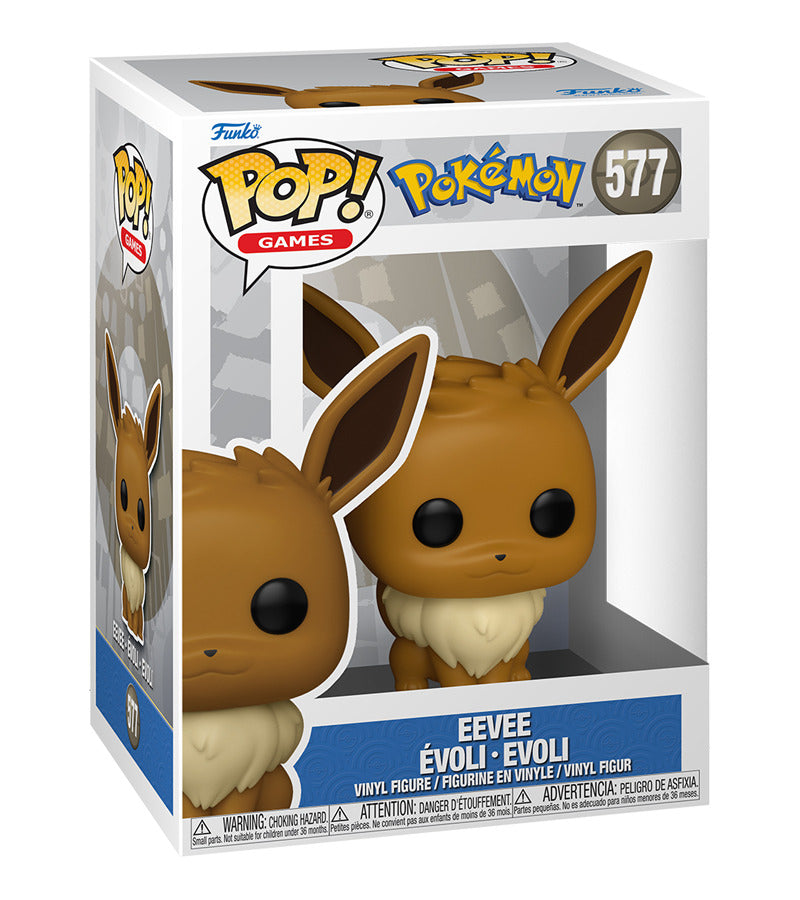 POP GAMES POKÉMON EEVEE VIN FIG