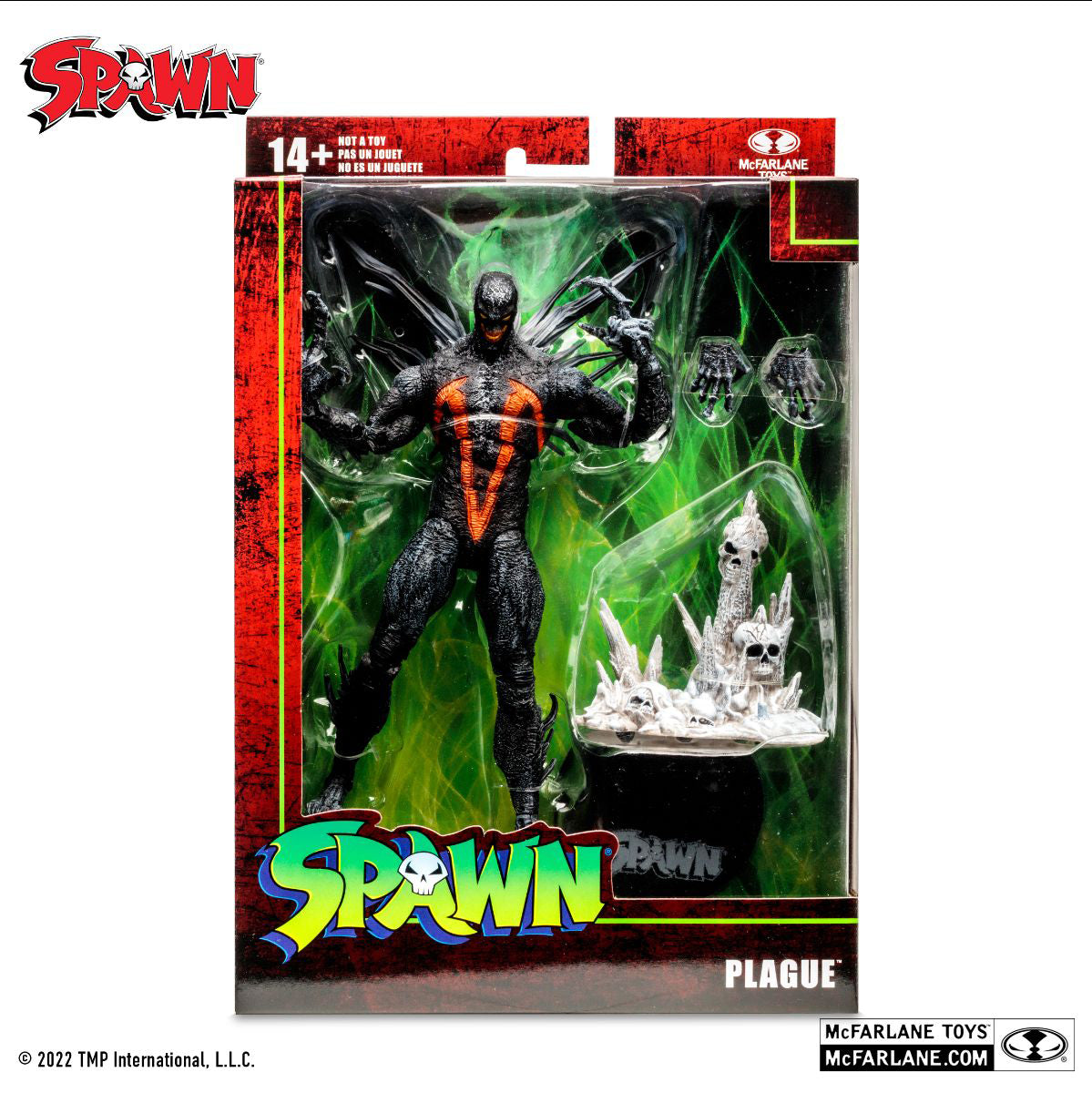 SPAWN WV4 7IN PLAGUE AF