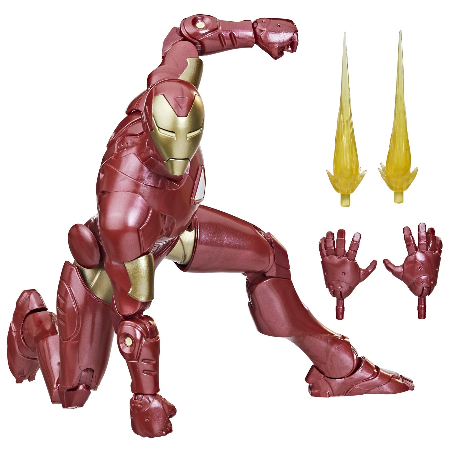 MARVEL LEGENDS CLASSIC 6IN IRON MAN AF