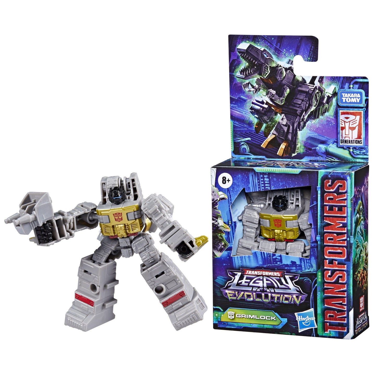TRANSFORMERS LEGACY EVO CORE GRIMLOCK AF