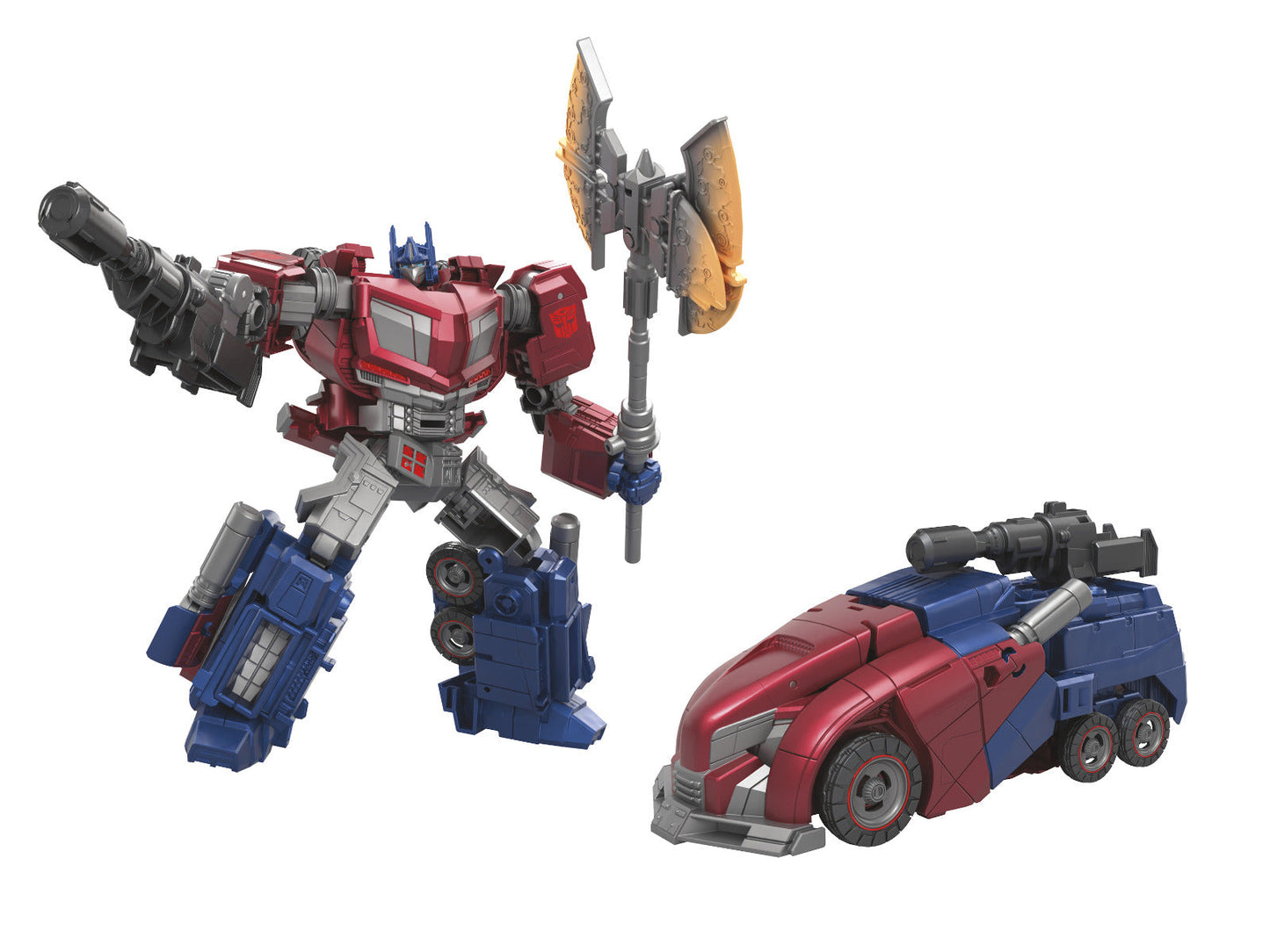 TRANSFORMERS GEN STUDIO VOYAGER WFC GAMER ED OPTIMUS PRIME AF