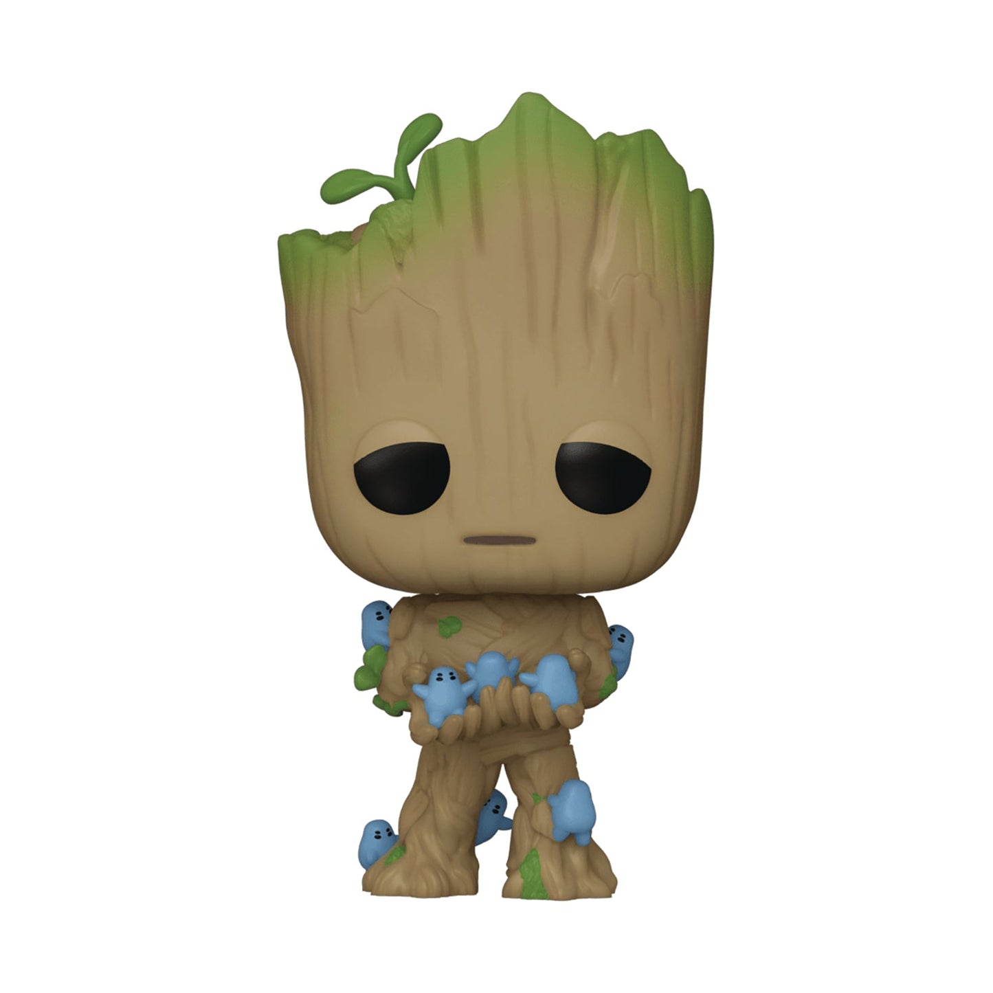 POP MARVEL I AM GROOT GROOT PJS W/ GRUNDS VINYL FIG