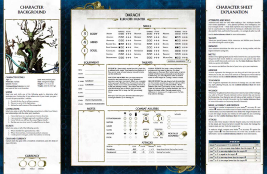 Warhammer Age of Sigmar: Soulbound: Starter Set