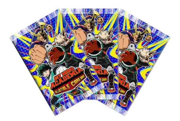 My Hero Academia Collectible Card Game - Booster Pack Wave 1