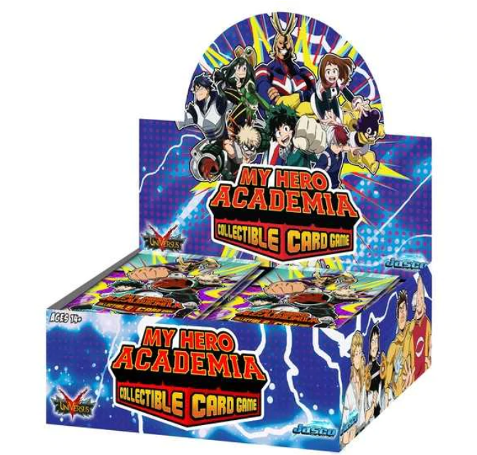 My Hero Academia Collectible Card Game - Booster Box Wave 1