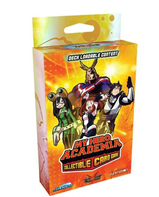 My Hero Academia Collectible Card Game - Deck-Loadable Content Wave 1