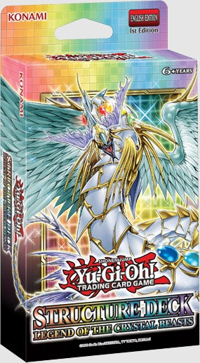 Yu-Gi-Oh! Structure Deck - Legend of the Crystal Beasts